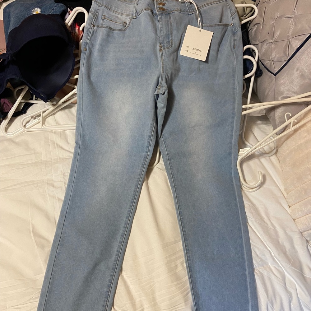 Light Blue Women's Jeans